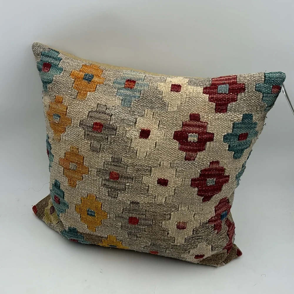 Loloi One Of A Kind Turkish Kilim Rug Pillow Cushion Cover